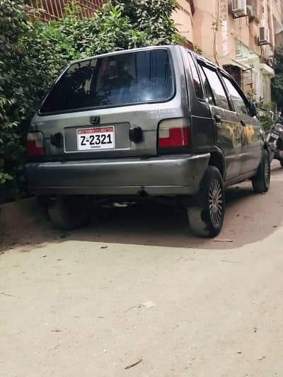 Mehran 1994 Ready car