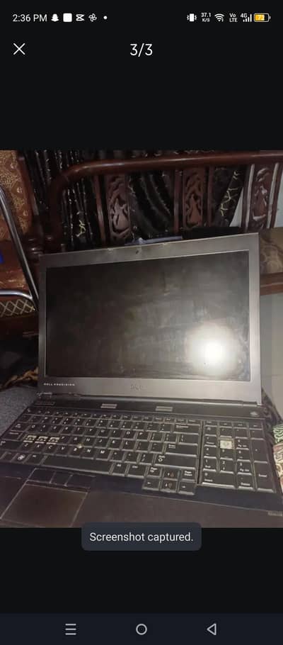 Dell M4600 for parts or can be repaired  i7 2nd gen and 2gb nvidia
