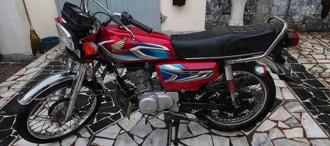 Honda 125 (2022) Model Full Genuine