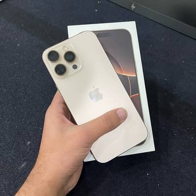 iPhone 16 Pro Max - 256 GB - PTA