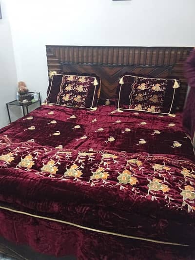 Bridal set untouched 2 pcs  only use for these pictures