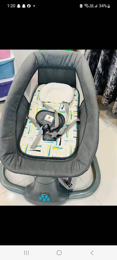 Mastela 4 in 1 baby rocker
