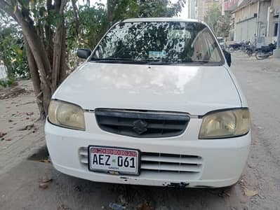 Suzuki Alto Vxr CNG 2003 Power Windows Car