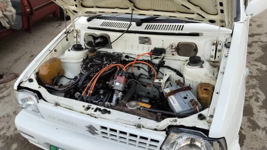 Suzuki Mehran model 2006 inter total genuine outer total genuine