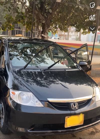 Honda City 2004 – Manual