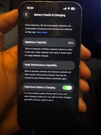 Iphone 13 pro 128 Gb Pta approved