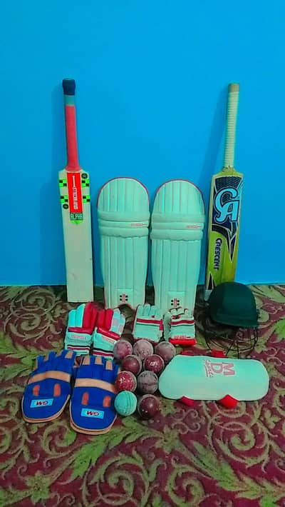 Hard bat boll kit