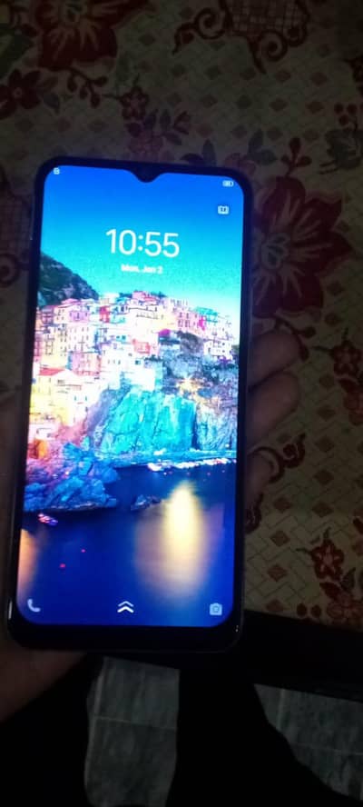 vivo y20 condecen saf only glass chng sirf mobil hy 4gb64gb