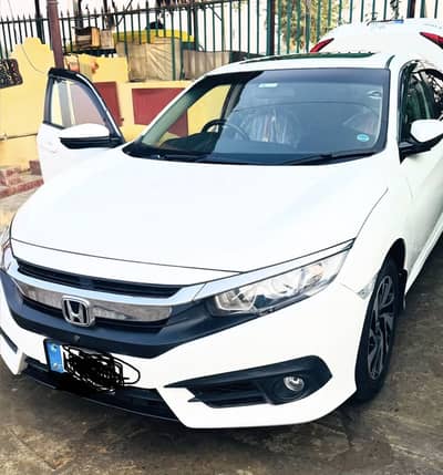 Honda civic  model 2017 islamabad Registered
