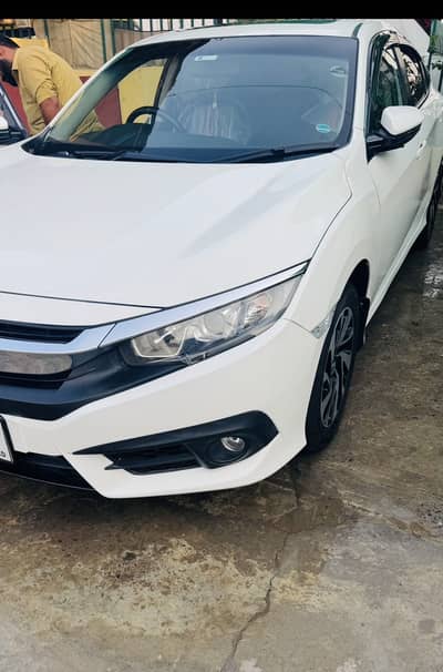 Honda civic  model 2017 islamabad Registered