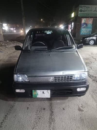 Suzuki Mehran VX 2013