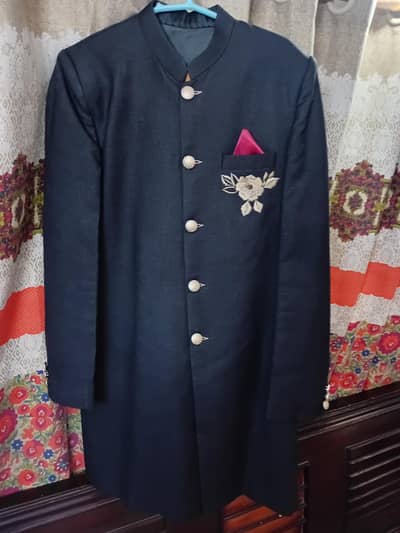 men groom sherwani