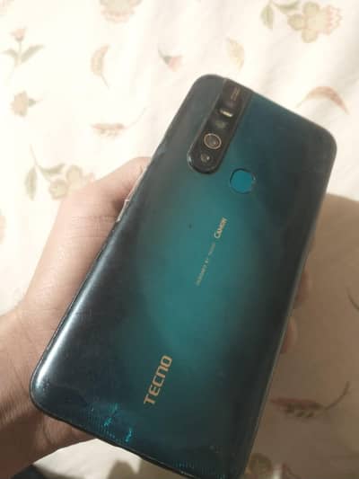 Tecno Camon 15 Pro Official PTA With Box 6 128gb
