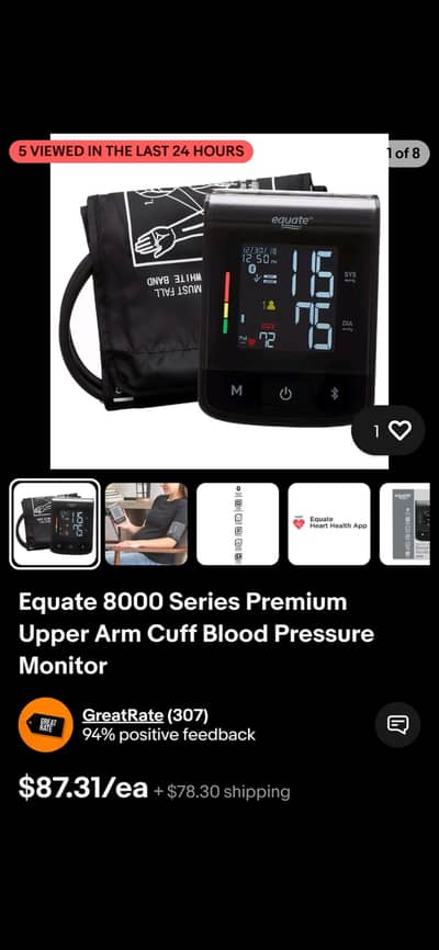 Blood pressure Monitor