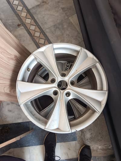 17 inches 5x114 PCD rims