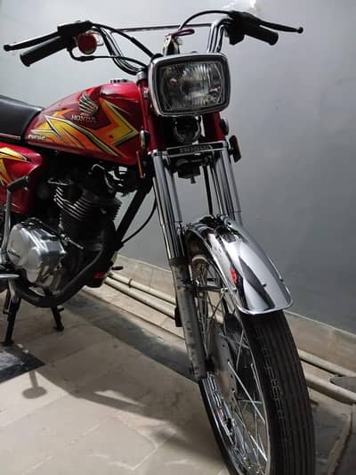 HONDA CG 125 21 MODEL