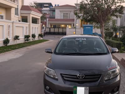 Toyota Corolla Gli 1.3 Manual