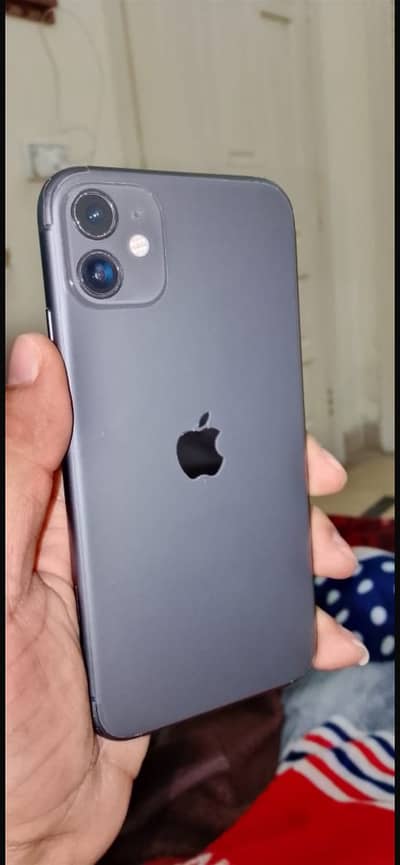 iPhone 11 with Box 64gb non pta condition 10 by 10 All ok