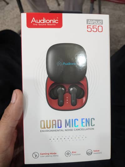 Audionic airbuds 550 slide