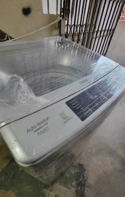 Haier 9kg Fully Automatic Washing Machine HWM90-1789 Great Condition