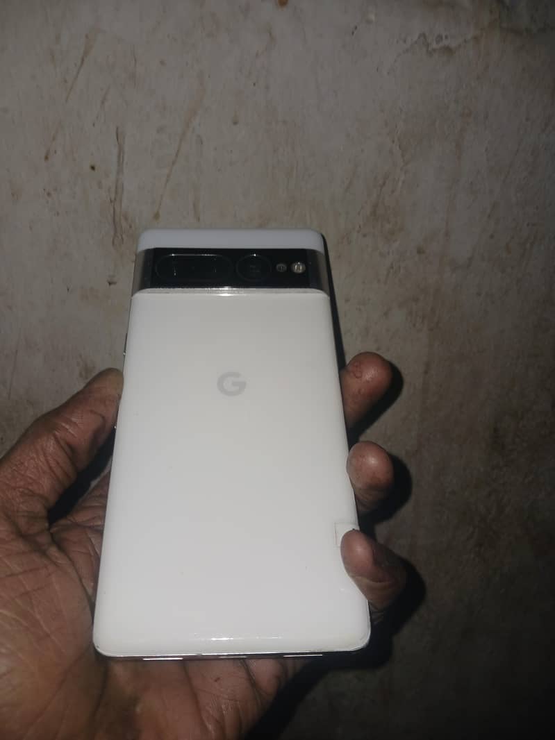 Google pixel 7 pro 0