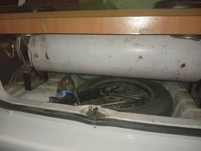 cng kit and cylinder