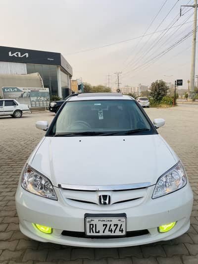 HONDA CIVIC VTI ORIEL