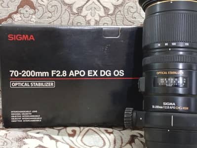 Sigma 70-200mm APO EX DG OS HSM (Canon Mount)