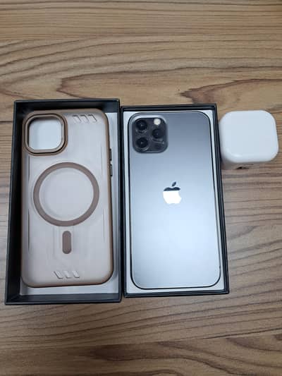 Iphone 12 pro 256 GB with Box PTA approved