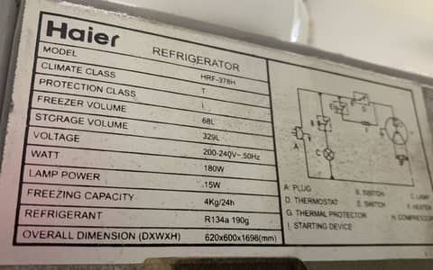 Haier Fridge