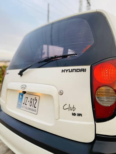 HYUNDAI SANTRO CLUB GV 1.0 EFI