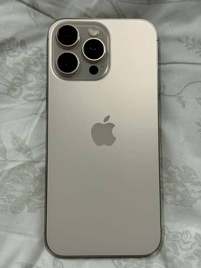 iPhone 15 Pro Max Natural Titanium 512GB HK Dual Sim with box