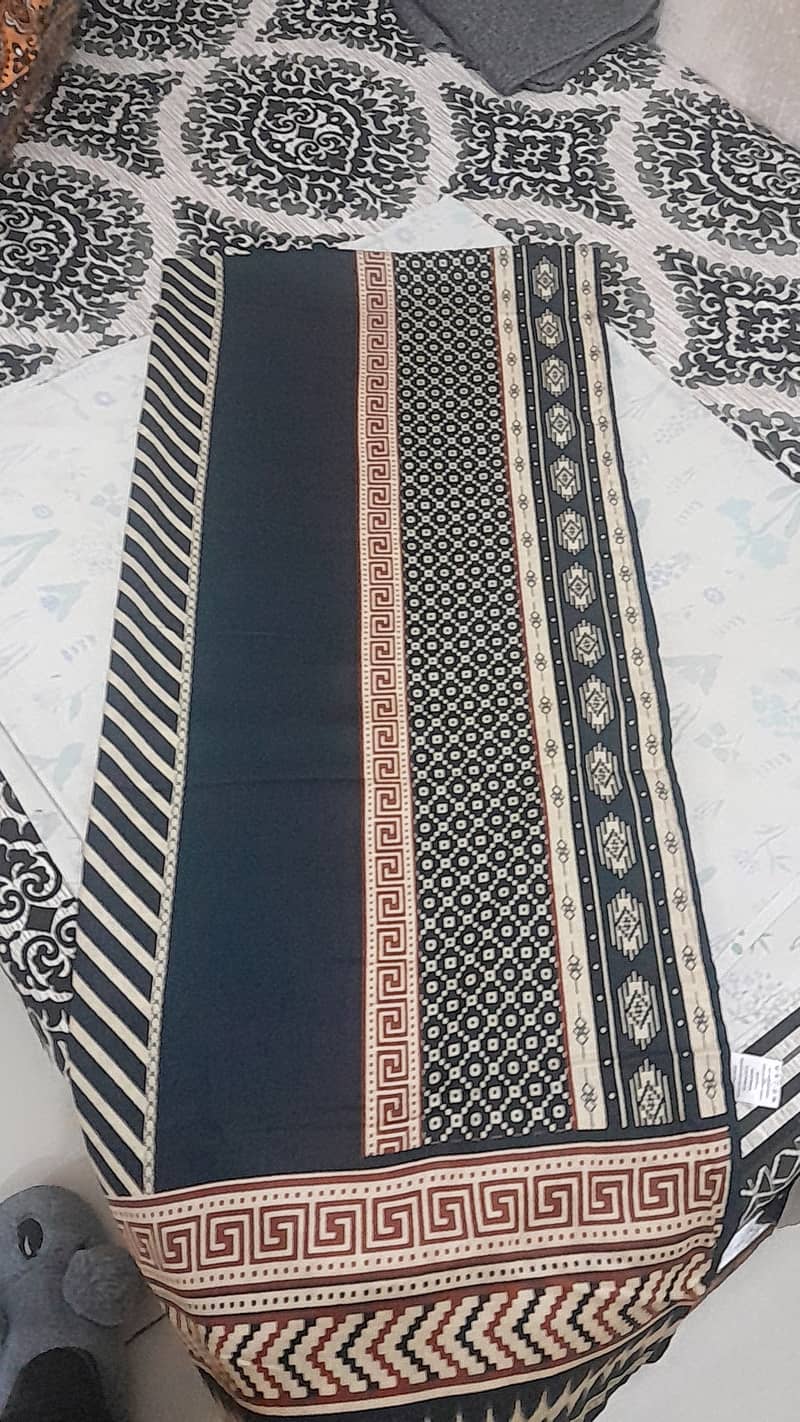 Polyester wool scarf 0