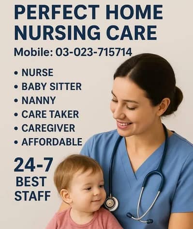 Nurse / Care Taker /Baby sitter/ Patient attendant / Maids / Drivers