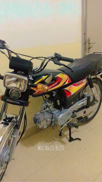 Honda 70 2026 model