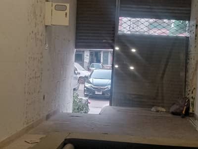 Shop for rent 450 sq feet DHA phase 5 badar commercial Karachi