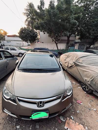 HONDA CIVIC REBORN 2011 ORIEL