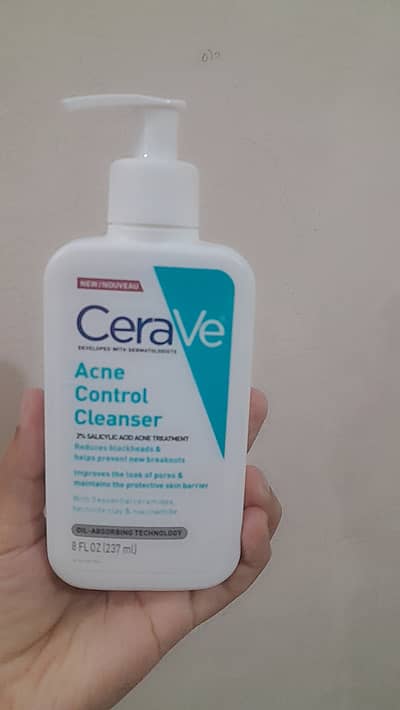 Orignal cera ve acne control cleanser