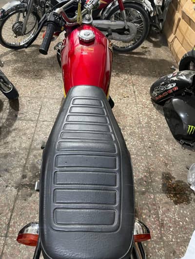 urgent for sale CG 125 19 model