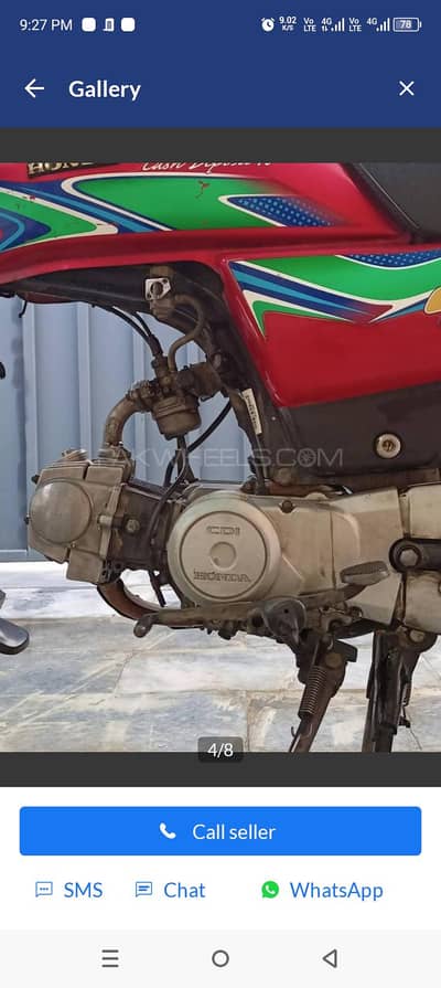 Honda  CD 70 model 2018