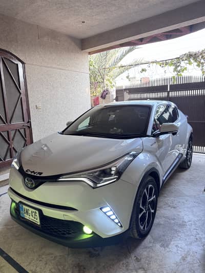 Toyota C-HR 2017