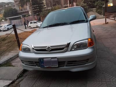 Suzuki cultus 2004 Islamabad Number
