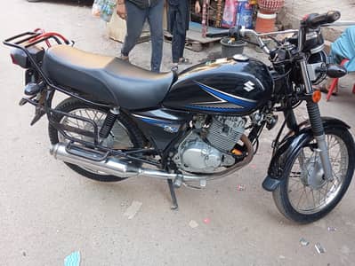 Suzuki GR 150 2023 Condition New