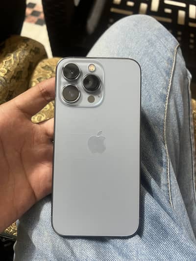 Iphone 13 pro Siera Blue