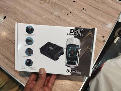 DSP compact amplifire 8 watts×4.0321. 4657659