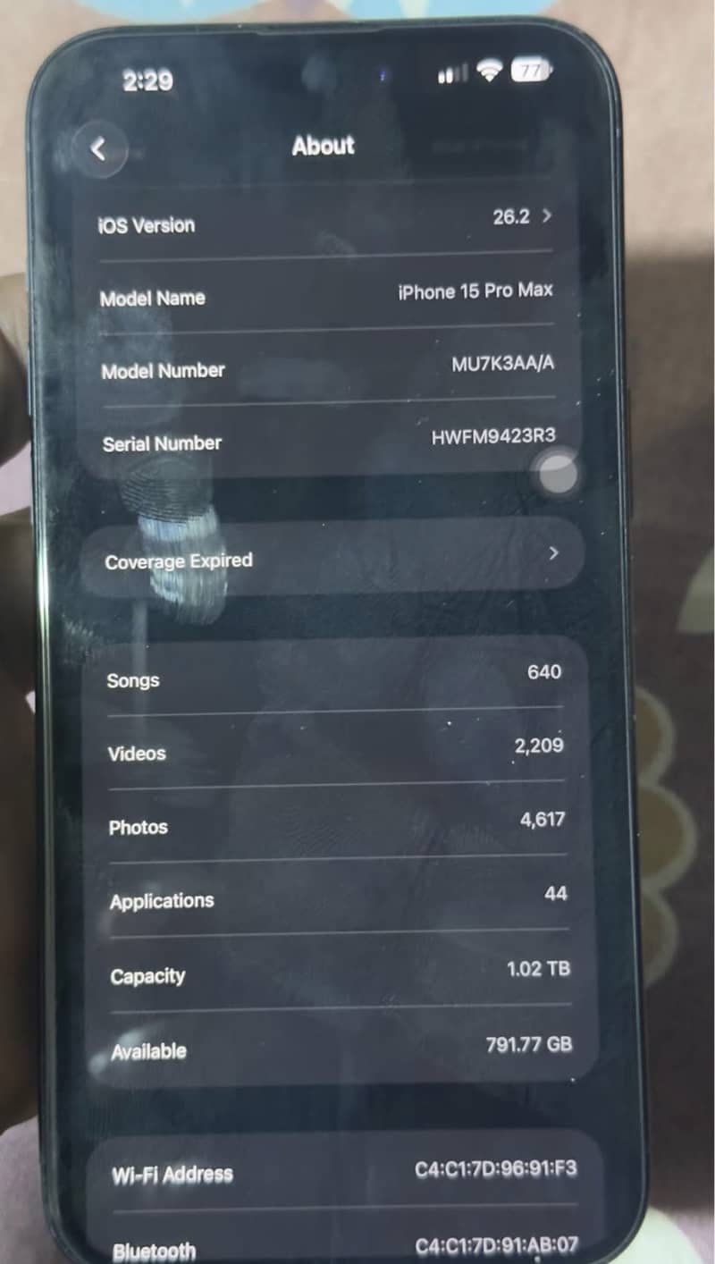 Apple iPhone 15 Pro Max 6