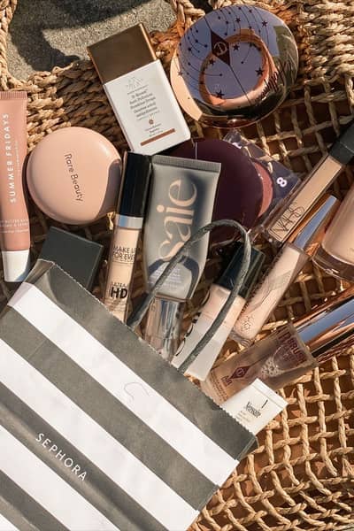 Branded makeup from SEPHORA UAE