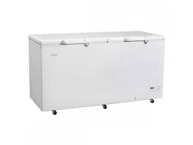 Deep freezer 2 door only 4 months used Haire Company