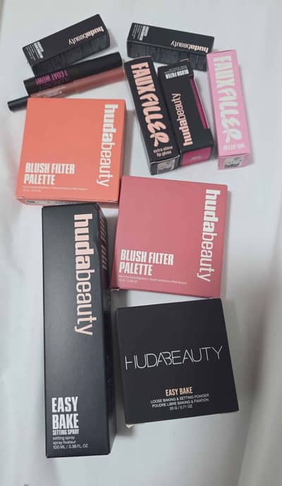 HUDA BEAUTY MAKEUP PRODUCTS FROM UAE