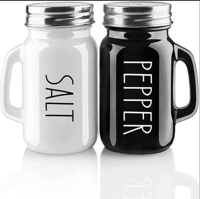 Shaker Set stainless steel